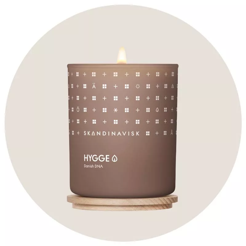 Bougie parfumée skandinavisk